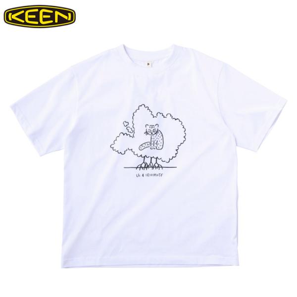 キーン メンズ US4 OC/RP IRIOMOTE CAT TEE アパレル Tシャツ 半袖 長場...