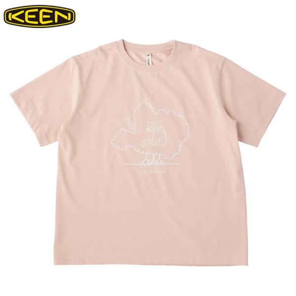 キーン メンズ レディース US4 OC/RP IRIOMOTE CAT TEE アパレル Tシャツ...