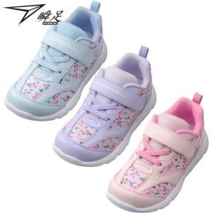 瞬足 ジュニア キッズ 足育 C-253 女の子 靴 シューズ スニーカー マジックテープ ベルクロ ローカット SKF2530