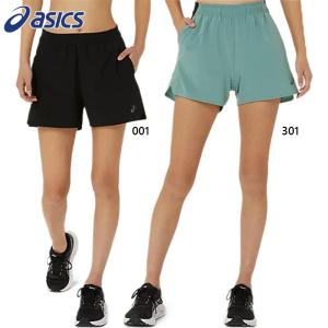 アシックス レディース ウィメンズマルチポケット4インチショーツ アパレル ランニング ウェア ボトムス ショートパンツ 通気 運動 スポーツ 2012D089