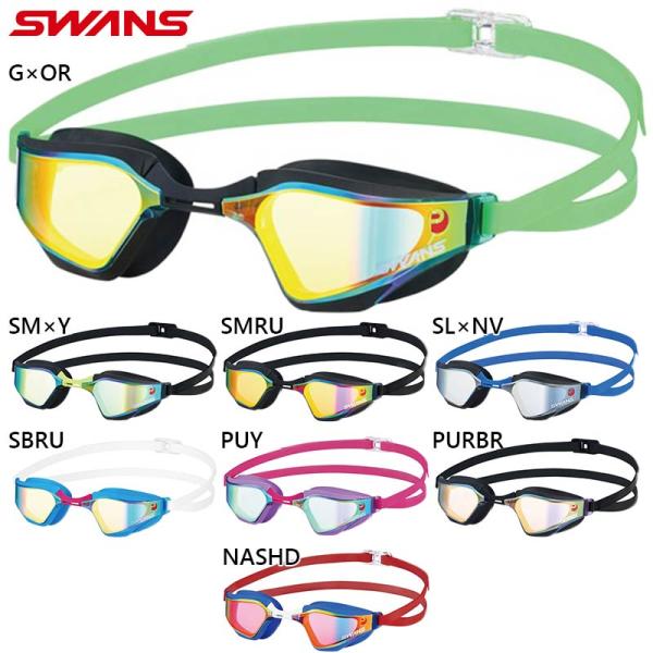 スワンズ メンズ レディース ジュニア VALKYRIE レーシングモデル 水泳 アクセサリー 競技...