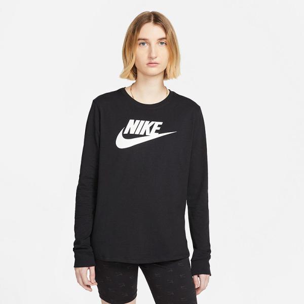 ナイキ レディース NSW X エッセンシャル ICN F L/S Tシャツ アパレル 長袖 ロゴ ...