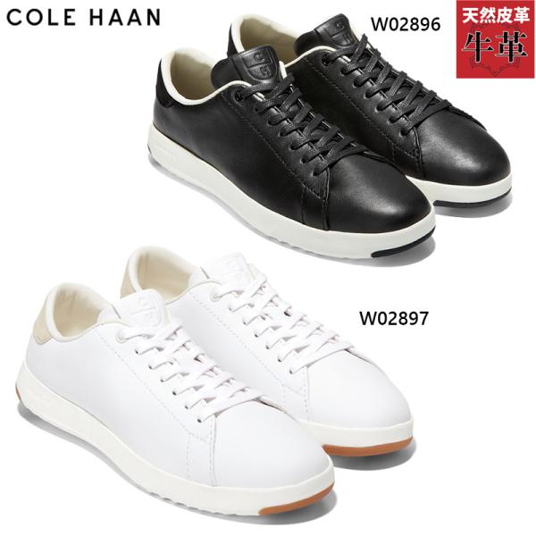 コールハーン レディース グランドプロ テニス スニーカー スニーカー 靴 シューズ 牛革 W028...