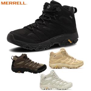 メレル メンズ MOAB 3 SYNTHETIC MID GORE-TEX R スニーカー 靴 シューズ ゴアテックス 防水 ハイカット ハイキング アウトドア J5002 J5004｜shoes-iland