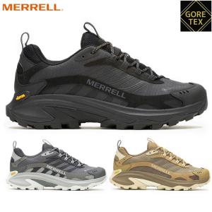 メレル メンズ MOAB SPEED 2 GORE-TEX R スニーカー 靴 シューズ ゴアテックス 防水 透湿 ハイキング ローカット 軽量 耐久性 雨 J037513 J037515 J037517｜shoes-iland