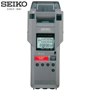 国内正規品 セイコー メンズ レディース ストップウオッチプリンター一体型ストップウオッチ 時計 ウォッチ 電池式クオーツ 印刷 SVAS013