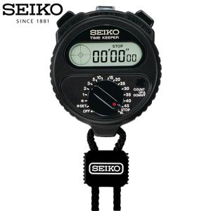 国内正規品 セイコー メンズ レディース ストップウオッチタイムキーパー 時計 ウォッチ 電池式クオーツ スプリット タイマー 生活防水 SSBJ025