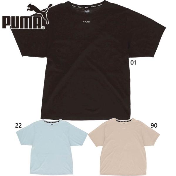 プーマ レディース PUMA FIT オーバーサイズ SS Tシャツ アパレル トレーニング トップ...