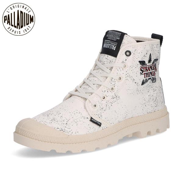 Stranger Things 限定コラボ商品 パラディウム メンズ レディース PAMPA DEM...