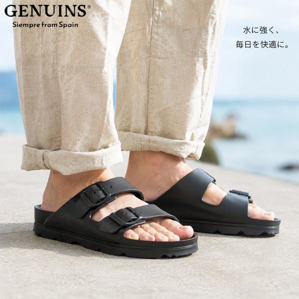 GENUINS メンズ レディース MALLORCA Mizu H2O 2026年春夏モデル サンダ...