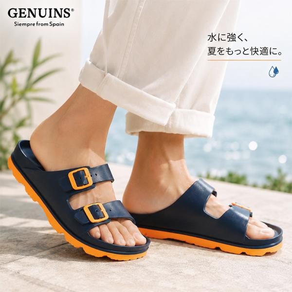 GENUINS メンズ レディース MALLORCA Mizu H2O 2026年春夏モデル サンダ...