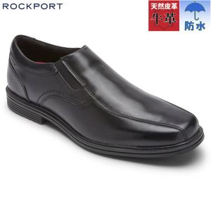 デッキシューズ スリッポン シボ革 ROCK PORT ROCKPORT（ロックポート） メンズ ジャンクションポイント スリッポン