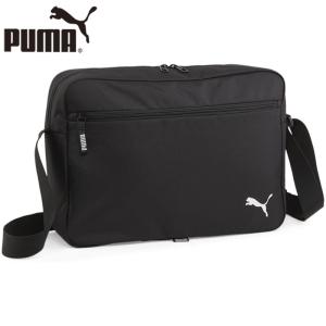 プーマ メンズ レディース team メッセンジャー バッグ バッグ 鞄 サッカー アクセサリー 競技 バッグ 肩掛け ショルダーバッグ シンプル スポーツ 090452