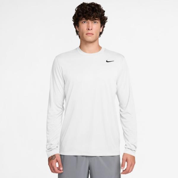 ナイキ メンズ ナイキ DF STD L/S Tシャツ FLEX アパレル トップス Tシャツ 長袖...