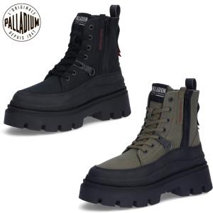 PALLADIUM（パラディウム） レディース 厚底 ブーツ パラスクワッド