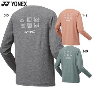 YONEX（ヨネックス） ロングスリーブTシャツ 長袖 テニスウェア