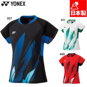 20824 YONEX ヨネックス バドミントン　テニス　ゲームウェア 楽天市場】ヨネックス バドミントンウェア ゲームシャツ レディース