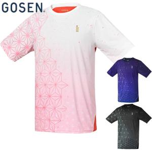 GOSEN（ゴーセン） レディース ゲームシャツ テニス ウェア 競技