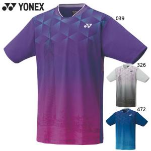YONEX（ヨネックス） ゲームシャツ(フィットスタイル) 10334 メンズ