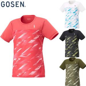 GOSEN（ゴーセン） ゲームシャツ バドミントンウェア T2631 レディース