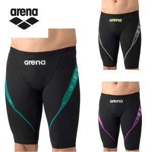 WA承認 アリーナ メンズ アクアアドバンスドハーフスパッツ 水泳 競技 ウェア 水着 公式大会可 競泳水着 スイムウェア 大会 スタイリッシュ AS6SRC45M
