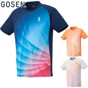 GOSEN（ゴーセン） テニスウェア『メンズ/ユニ』 ゲームシャツ ユニ