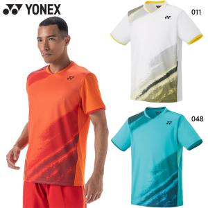 YONEX ユニホーム　メンズ YONEX（ヨネックス） ゲームシャツ フィットスタイル 10541 048
