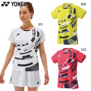 YONEX（ヨネックス） ゲームシャツ 20780 レディース 2024SS