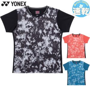 YONEX（ヨネックス） バドミントンウェア ゲームシャツ レディース
