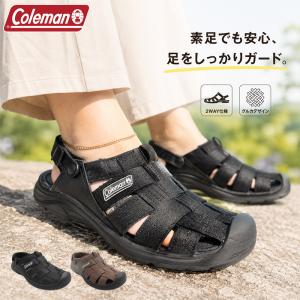 コールマン メンズ グルカサンダル サンダル 靴 シューズ コンフォート カジュアル アウトドア レジャー 旅行 タウンユース 2way スリッポン 1S620CH