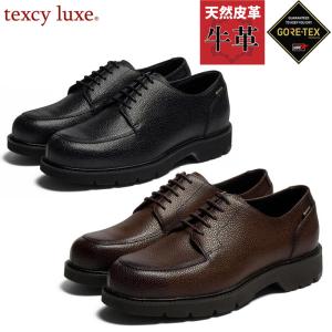 テクシーリュクス メンズ 靴 シューズ カジュアル 消臭 ボートシューズ 本革 牛革 スエード GORE-TEX ゴアテックス 防水 軽量 ベージュ カーキ 送料無料 texcy luxe TU8020 Texcy（テクシー） テクシーリュクス メンズ 靴 シューズ カジュアル