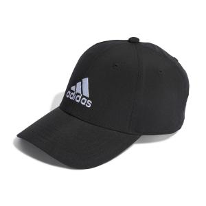 アディダス adidas 帽子 メンズ AJP-DKH27-IB3244 BBL エンボスキャップ (IB3244)ブラック/ホワイト 23AW 2〜5営業日以内に発送｜shoes-iland