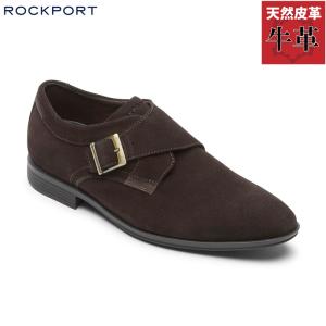 ロックポート メンズ Somerset Monk Strap ビジネス 靴 シューズ 牛革 本革 モンクストラップ CJ2975｜shoes-iland