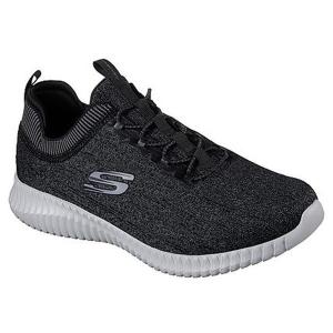 スケッチャーズ SKECHERS スニーカー メンズ SKJ-52642 ELITE FLEX- HARTNELL (BKGY)BLACK/GRAY 靴 シューズ 2〜5営業日以内に発送｜shoes-iland