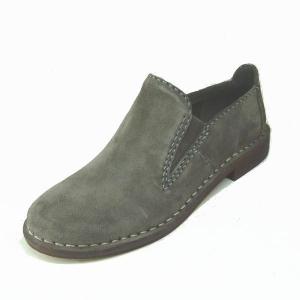 クラークス Clarks キャバレーシティ Cabaret City グレースエード 23.5cm　UK4.5 本革 レディース カジュアルシューズ 719F｜shoes-maro