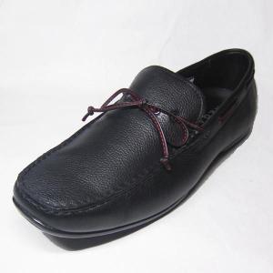 リーガル 靴 メンズ REGAL 954R ブラック 本革 ドライビングシューズ｜shoes-maro
