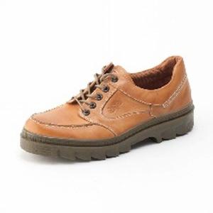 ボブソン　BOBSON BO4327 キャメル Uチップ 3E EEE 本革 ウォーキングシューズ｜shoes-maro