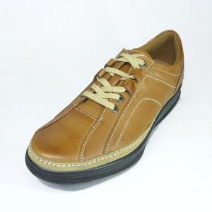 ボブソン BOBSON BO5422 ブラウン 本革　3E EEE ウォーキングシューズ コンフォートシューズ｜shoes-maro