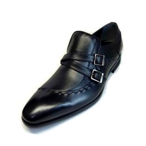 マドラス ルテシア 靴　メンズ　LUTECIA madras LU6503 ブラック ビットローファー メンズ　ビジネスシューズ｜shoes-maro