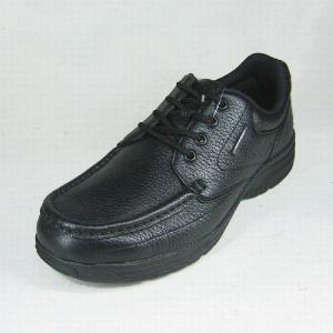 ウォークランド Walk Land M005LSK ブラックシュリンク 4E 本革 メンズ　ビジネスシューズ｜shoes-maro