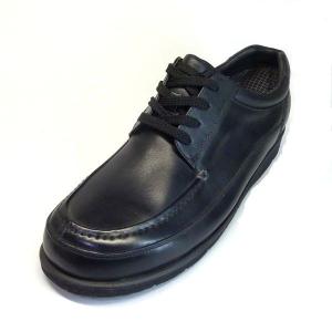 プロコンフォート PRO-COMFORT by madras PC300 ブラック　本革 4E EEEE 軽量設計 ファスナー付き メンズ　カジュアルシューズ｜shoes-maro