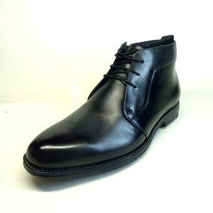 Burberry チャッカ ブーツ バーバリーロンドン チャッカブーツレザー メンズ SIZE 24.5