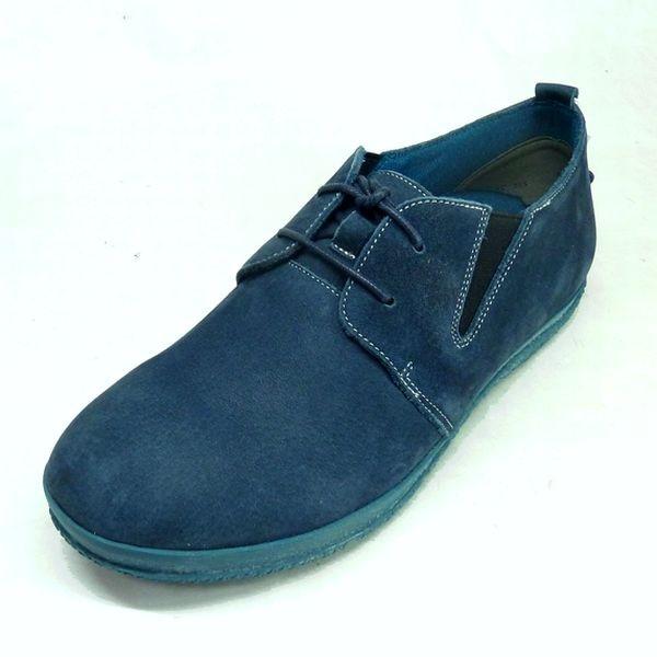 モデロステラ　modello stella STA406C　ネイビースエード 本革　レザースニーカー...