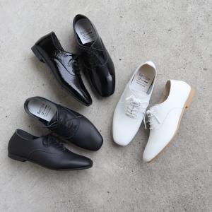 レシピ (Recipe) 日本製 革靴 ゴム紐レースアップ RP-266