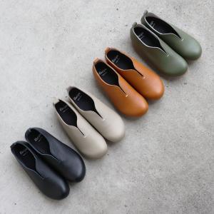 Recipe（レシピ） RP-244 スリッポン CAM キャメル スリップオン 靴