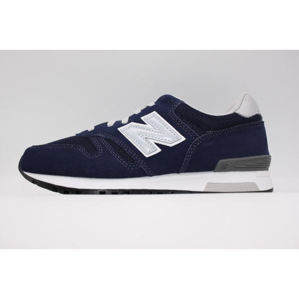 New Balance ML565 ニューバランス レディース メンズ スニーカー  ネイビーEN1...