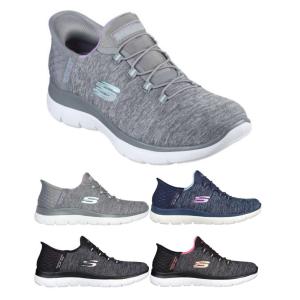 SKECHERS（スケッチャーズ） レディース スリッポン ハンズフリー