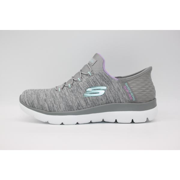 Skechers Slip-ins SUMMITS DAZZLING HAZE スケッチャーズ スリ...