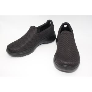 Skechers GO WALK 6 MOTLEY スケッチャーズ ゴー ウォーク 6 モトリー ブラック ネイビー