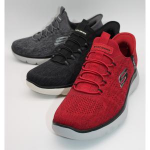 Skechers Slip-ins SUMMITS KEY PACE スケッチャーズ スリップインズ サミッツ キーペース BLK CCBK RDBK ビッグサイズ 28.5 29.0cm有り